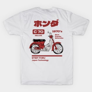 Honda C70 T-Shirt